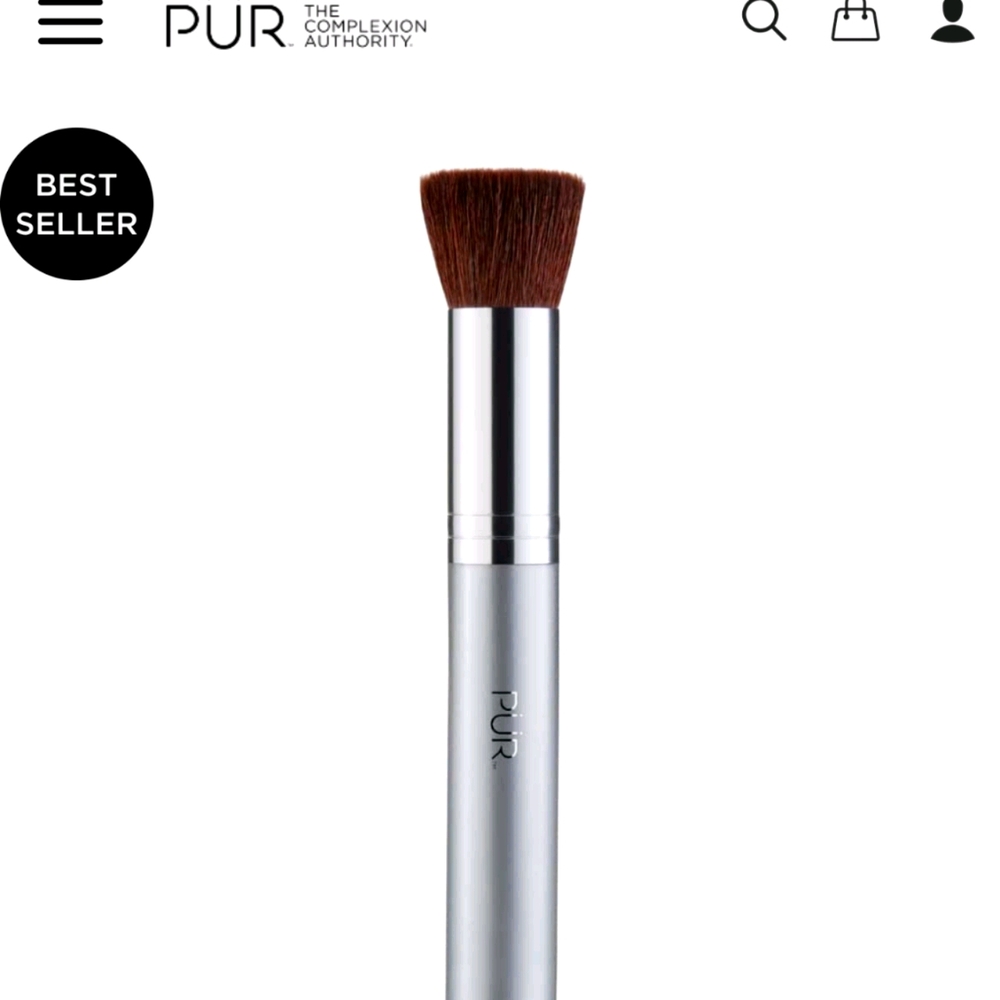 Pur chisel brush
